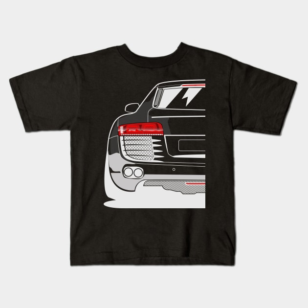 R8 Kids T-Shirt by EtyazaForez